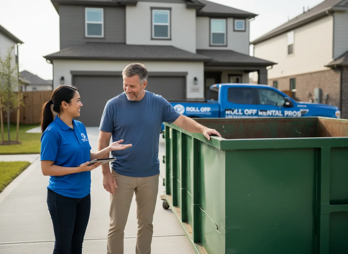 Roll Off Dumpster Rental Sanders, AZ FAQs